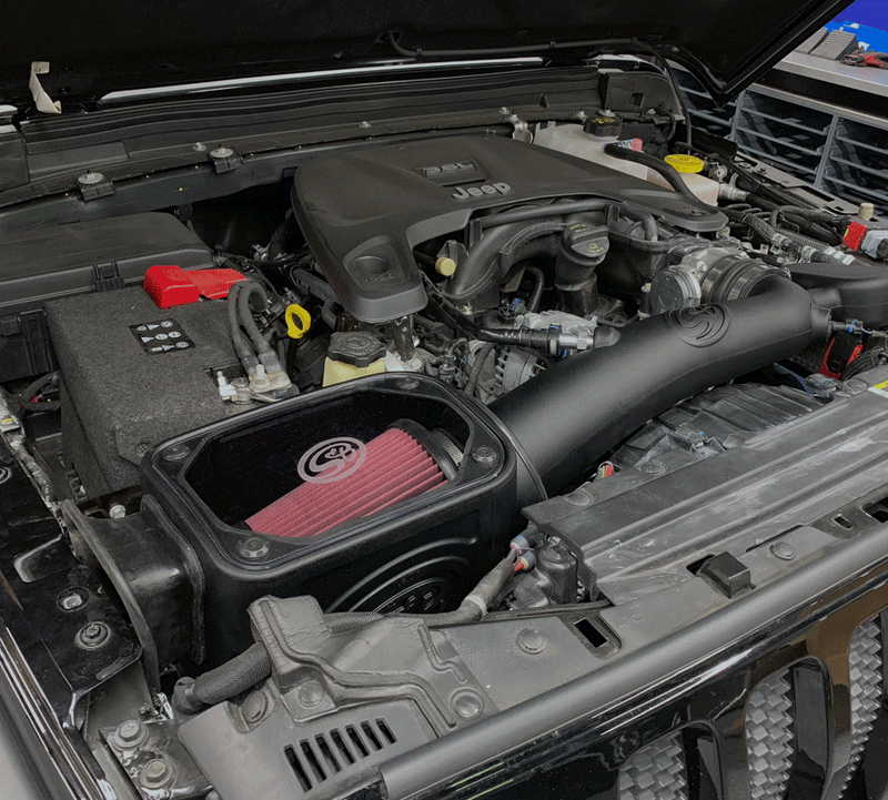 S&B Cold Air Intake | 2018-2026 Jeep Wrangler / Gladiator 3.6L