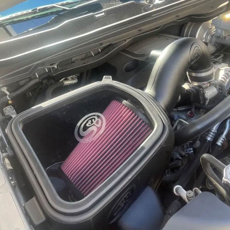 S&B Cold Air Intake | 2019-2026 Dodge Ram 1500 / 2500 / 3500 5.7L Hemi (New Body Style)
