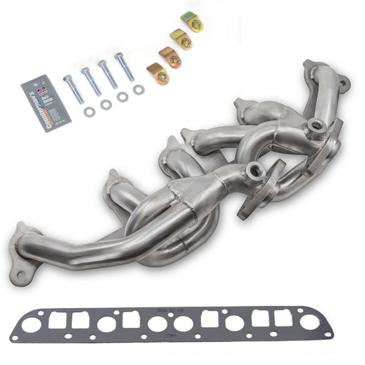 Banks Torque Tube Exhaust Header System 00-06 Wrangler TJ 00-01 Cherokee 99-01 Grand Cherokee