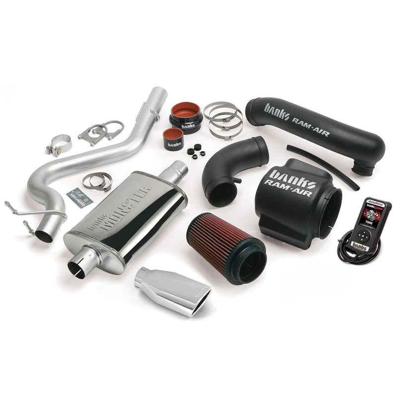 Banks Stinger Bundle Power System 98-99 Jeep 4.0L Wrangler TJ