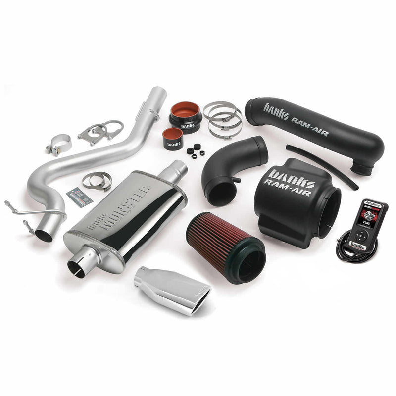 Banks Stinger Bundle Power System 04-06 Jeep 4.0L Wrangler TJ