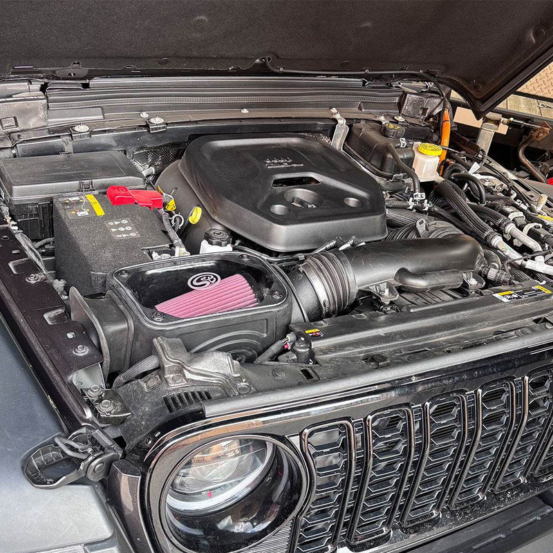 S&B Cold Air Intake | 2024-2026 Jeep Wrangler 2.0L Turbo & 4XE Hybrid