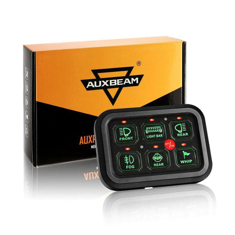 Auxbeam 6-Gang Switch Panel - Colorado & Canyon Enthusiasts