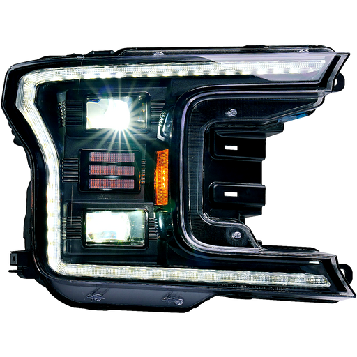 Coplus Essential Series LED DRL Grille | 2021-23 Ford F-150