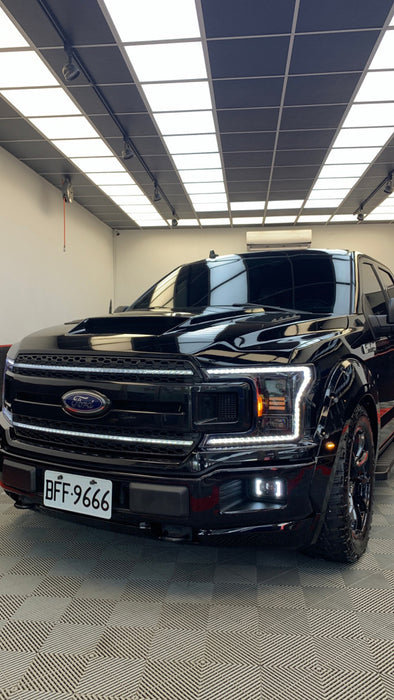 Coplus Essential Series LED Projector Headlights w/ LED DRL | 18-20 Ford F-150 - Underland Offroad