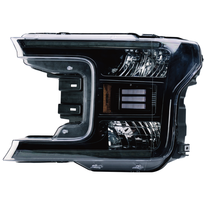 Coplus Classical Series LED Headlights w/ LED DRL | 18-20 Ford F-150 - Underland Offroad