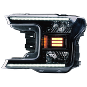 Coplus Classical Series LED Headlights w/ LED DRL | 18-20 Ford F-150 - Underland Offroad
