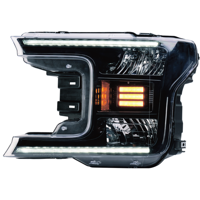 Coplus Classical Series LED Headlights w/ LED DRL | 18-20 Ford F-150 - Underland Offroad