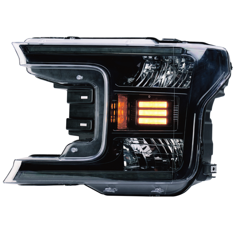 Coplus Classical Series LED Headlights w/ LED DRL | 18-20 Ford F-150 - Underland Offroad