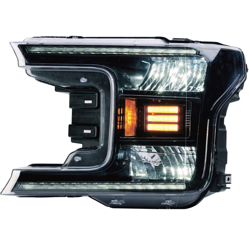 Coplus Classical Series LED Headlights w/ LED DRL | 18-20 Ford F-150 - Underland Offroad