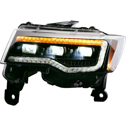 Coplus Infinite Series Bi-LED Headlights w/ LED DRL | 17-21 Jeep Grand Cherokee - Underland Offroad