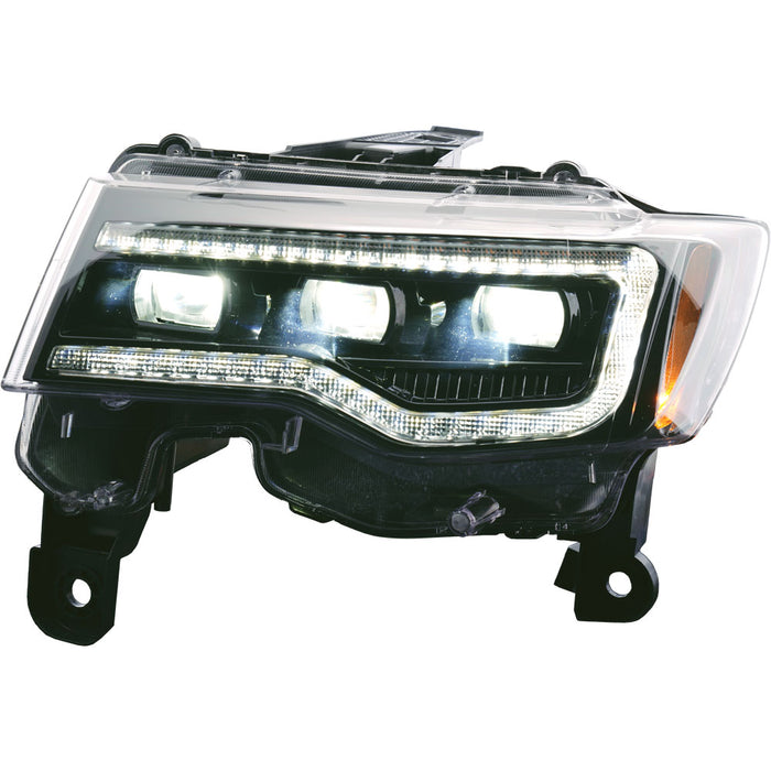 Coplus Infinite Series Bi-LED Headlights w/ LED DRL | 17-21 Jeep Grand Cherokee - Underland Offroad