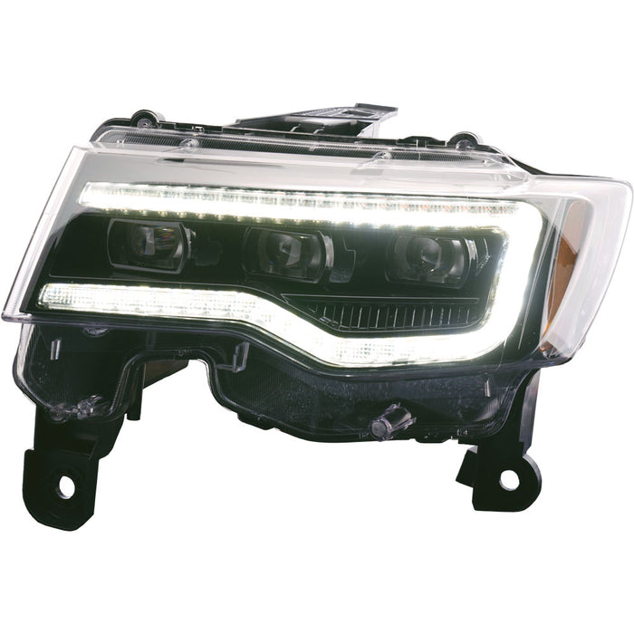 Coplus Infinite Series Bi-LED Headlights w/ LED DRL | 17-21 Jeep Grand Cherokee - Underland Offroad