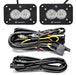 Baja Designs S2 Sport - Pair, LED Wide Cornering, Flush Mount, Backup Kit - Colorado & Canyon Enthusiasts