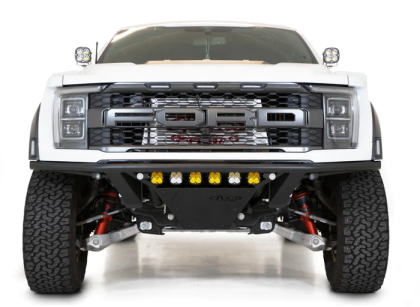 Addictive Desert Designs Pro Frame Cut Front Bumper | 2021+ F-150 Raptor - Underland Offroad