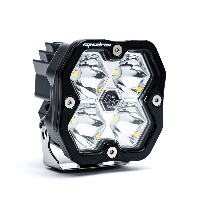 Baja Designs Squadron 2.0 Sport Black LED Auxiliary Light Pod | Universal