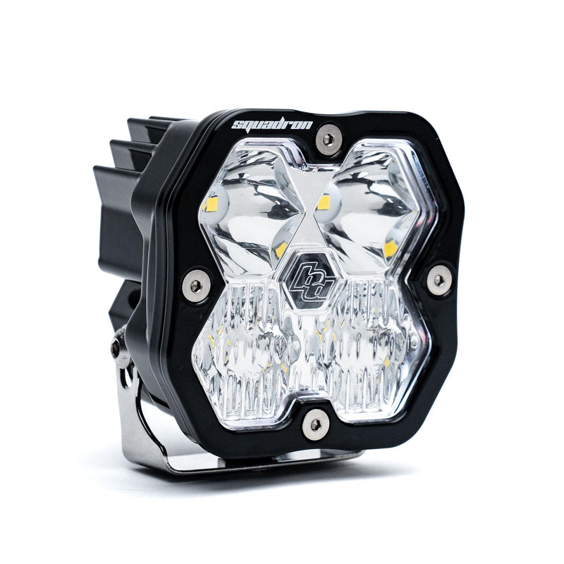 Baja Designs Squadron 2.0 Sport Black LED Auxiliary Light Pod | Universal