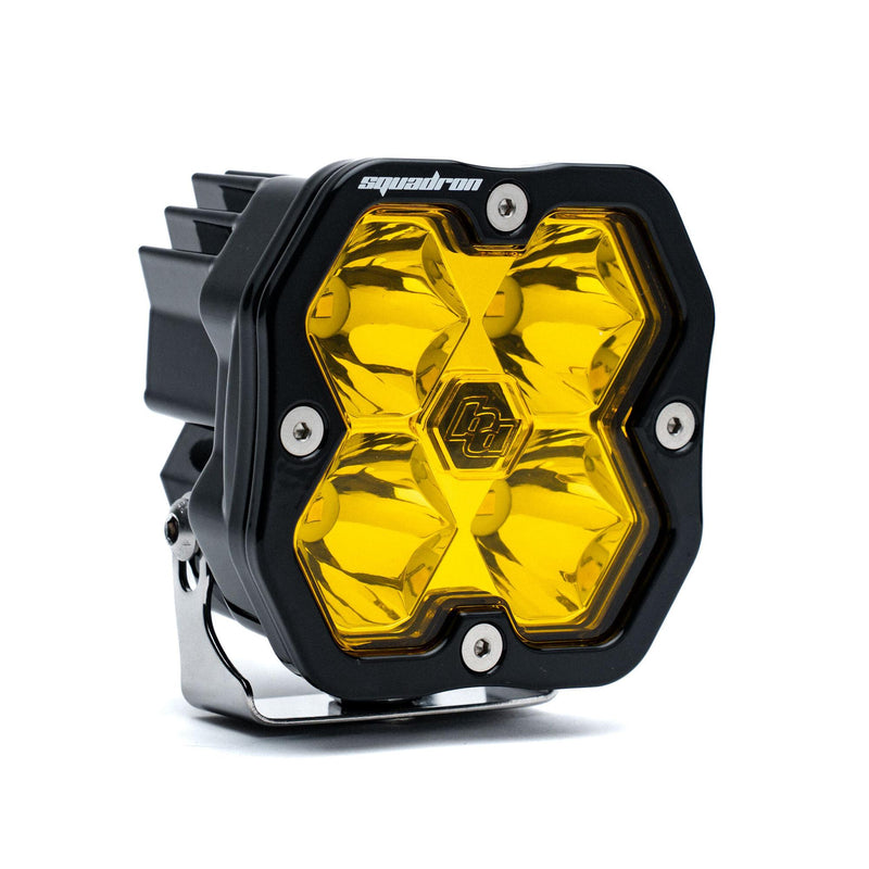 Baja Designs Squadron 2.0 Sport Black LED Auxiliary Light Pod | Universal