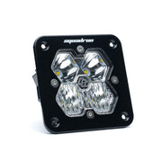 Baja Designs Squadron 2.0 Sport Black Flush Mount LED Auxiliary Light Pod | Universal