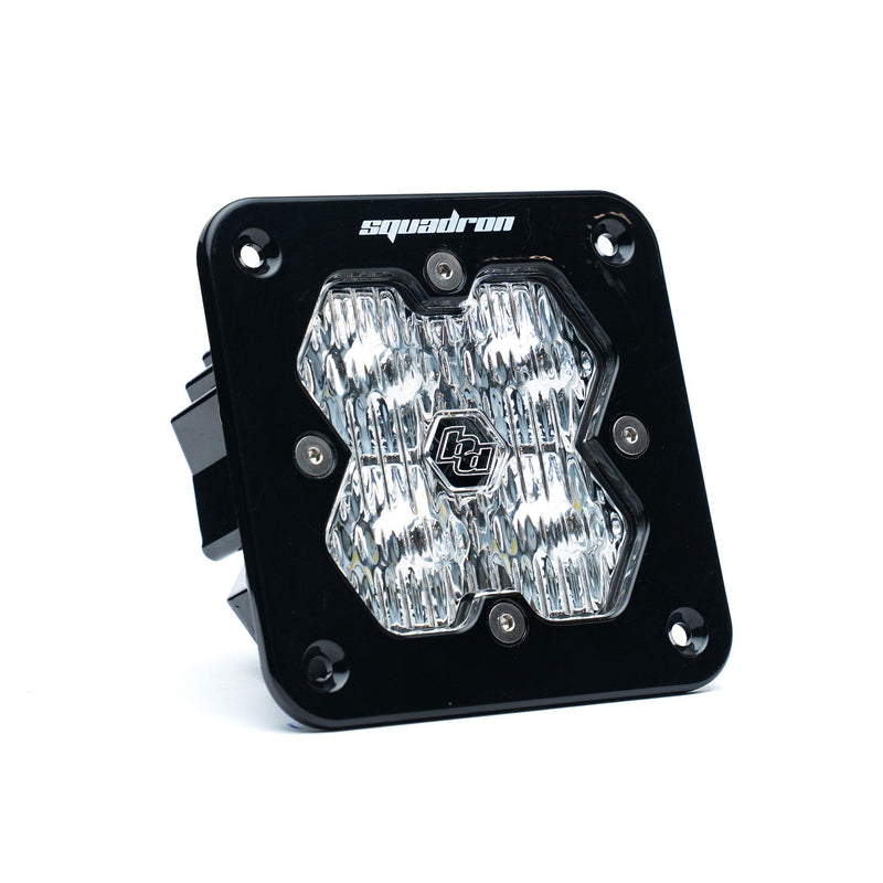 Baja Designs Squadron 2.0 Sport Black Flush Mount LED Auxiliary Light Pod | Universal