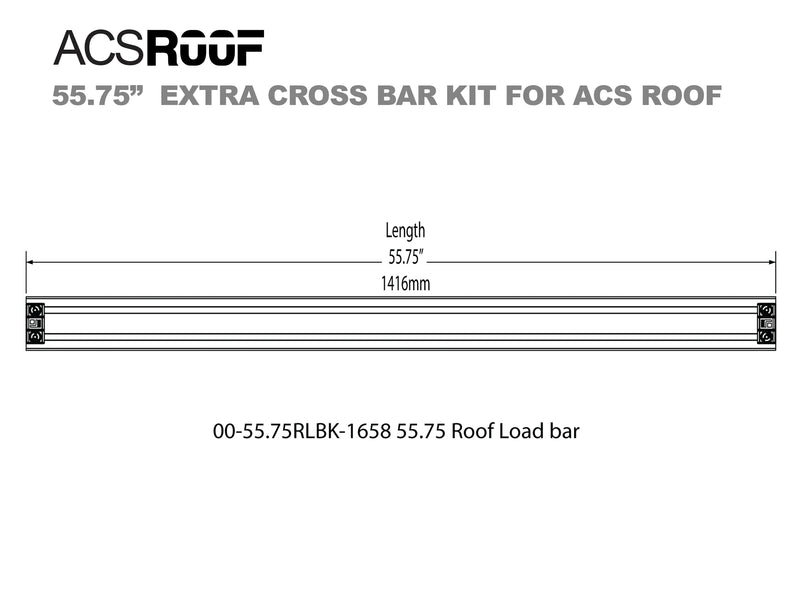 Leitner ACS ROOF Extra Load Bar Kit