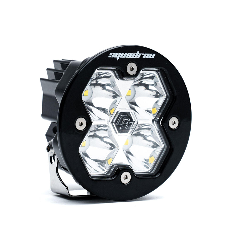 Baja Designs Squadron-R 2.0 Sport Black LED Auxiliary Light Pod | Universal