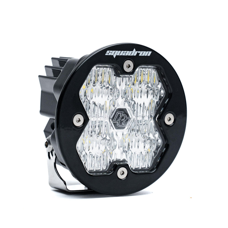 Baja Designs Squadron-R 2.0 Sport Black LED Auxiliary Light Pod | Universal