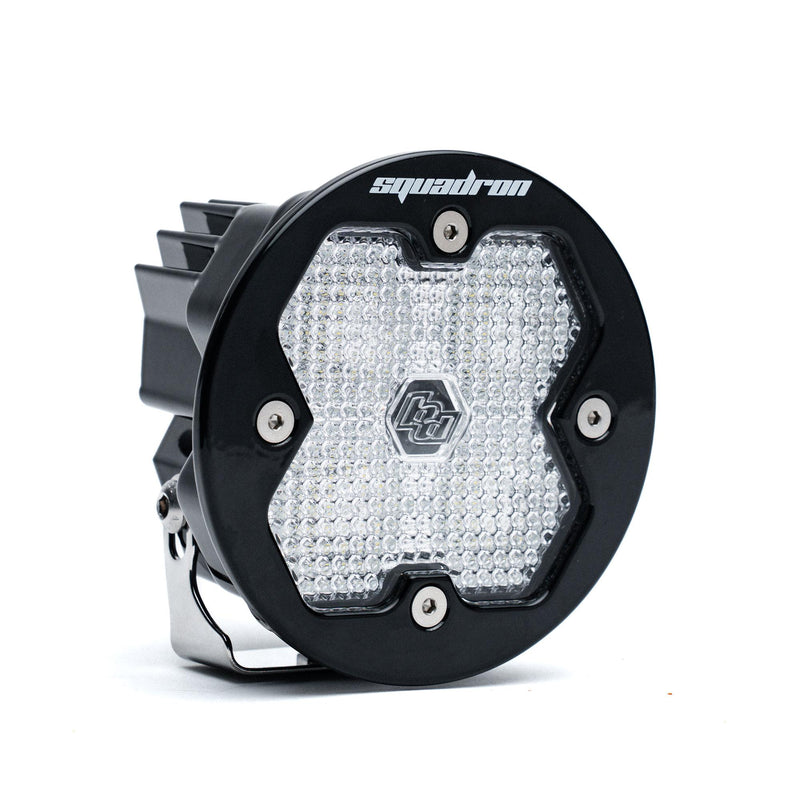 Baja Designs Squadron-R 2.0 Sport Black LED Auxiliary Light Pod | Universal