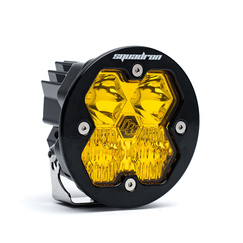 Baja Designs Squadron-R 2.0 Sport Black LED Auxiliary Light Pod | Universal