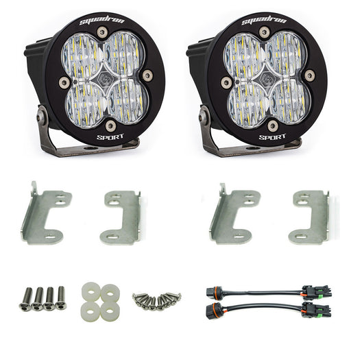 Baja Designs Fog Pocket Kit Squadron R Sport | 2007-2018 Jeep Wrangler