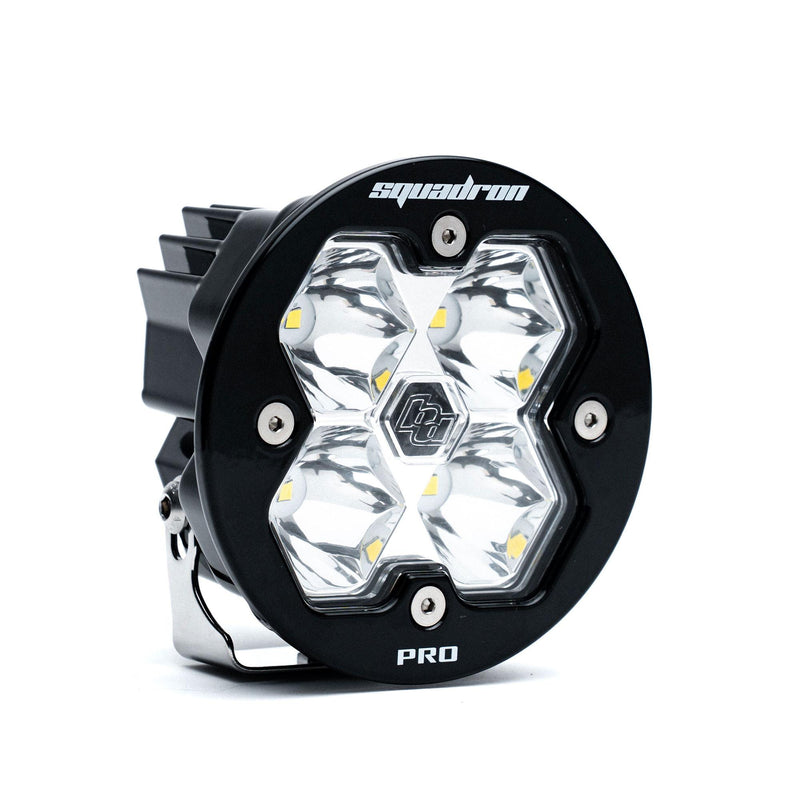 Baja Designs Squadron-R 2.0 Pro Black LED Auxiliary Light Pod | Universal