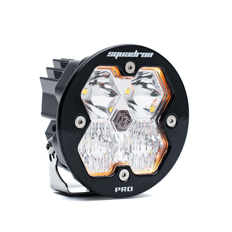 Baja Designs Squadron-R 2.0 Pro Black LED Auxiliary Light Pod | Universal