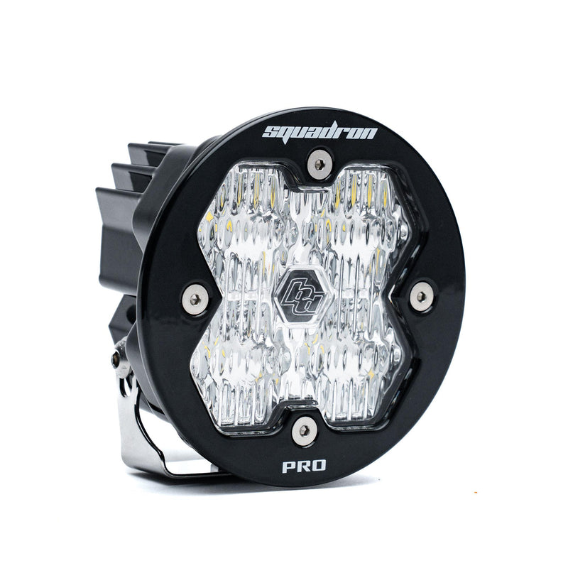 Baja Designs Squadron-R 2.0 Pro Black LED Auxiliary Light Pod | Universal