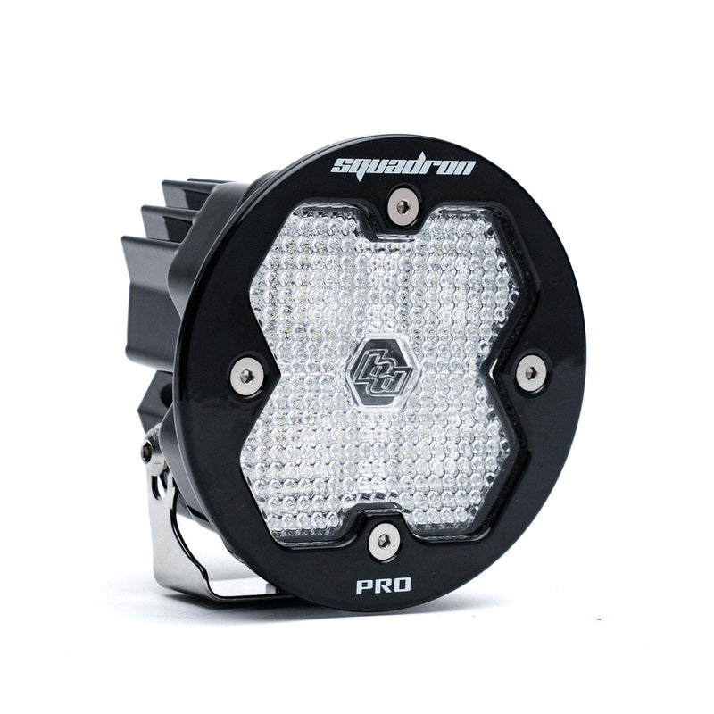 Baja Designs Squadron-R 2.0 Pro Black LED Auxiliary Light Pod | Universal
