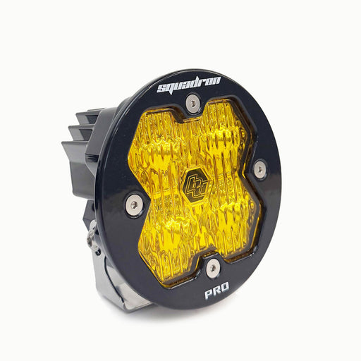 Baja Designs Squadron-R 2.0 Pro Black LED Auxiliary Light Pod | Universal