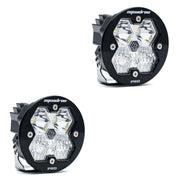 Baja Designs Squadron-R 2.0 Pro Black LED Auxiliary Light Pod Pair | Universal