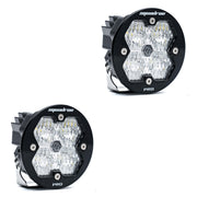 Baja Designs Squadron-R 2.0 Pro Black LED Auxiliary Light Pod Pair | Universal