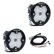 Baja Designs Squadron-R 2.0 Pro Black LED Auxiliary Light Pod Pair | Universal