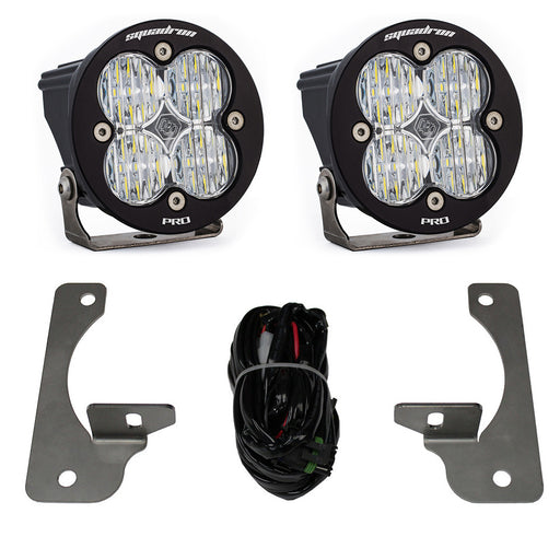 Baja Designs LED Light Kit X/10th Anne/Hard Rock Squadron-R Pro | 2010-2018 Jeep Wrangler