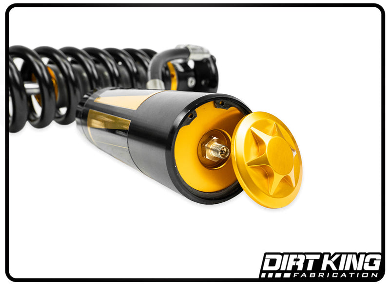 Dirt King 2.5 Coilovers | DCA Remote Reservoir | 07-21 Tundra - Underland Offroad