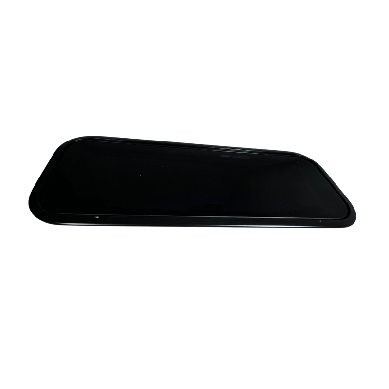 S&B Acrylic Awning Window w/ Clamp Ring (Driver Side) | Sprinter Van Wideout