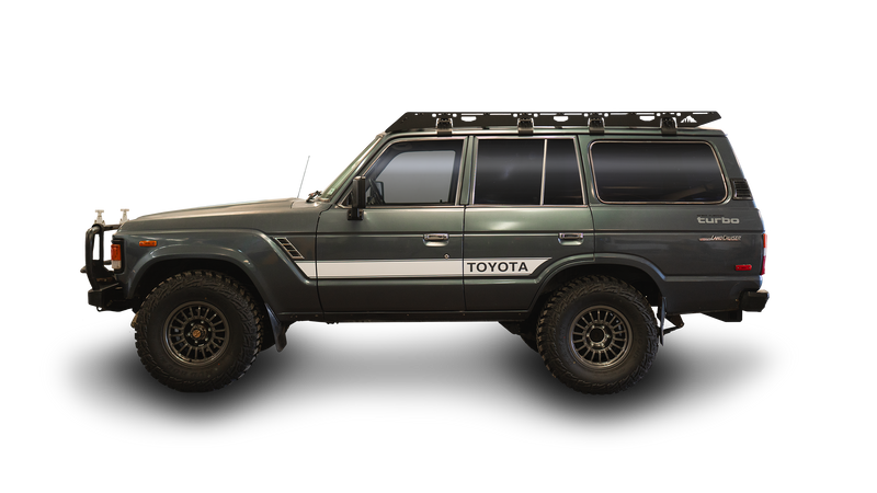 The Mineral (1980-1990 60 Series Land Cruiser Roof Rack) - Underland Offroad