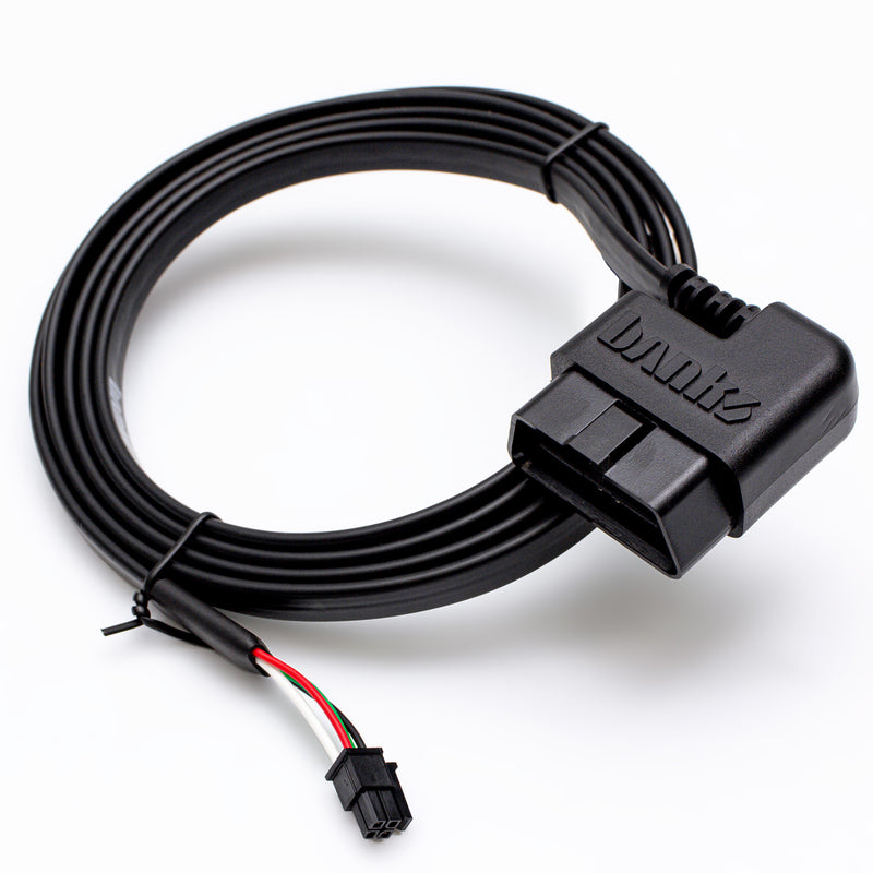 Banks OBD-II Cable CAN Bus for iDash