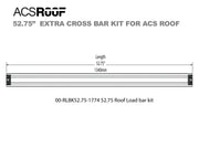 Leitner ACS ROOF Extra Load Bar Kit
