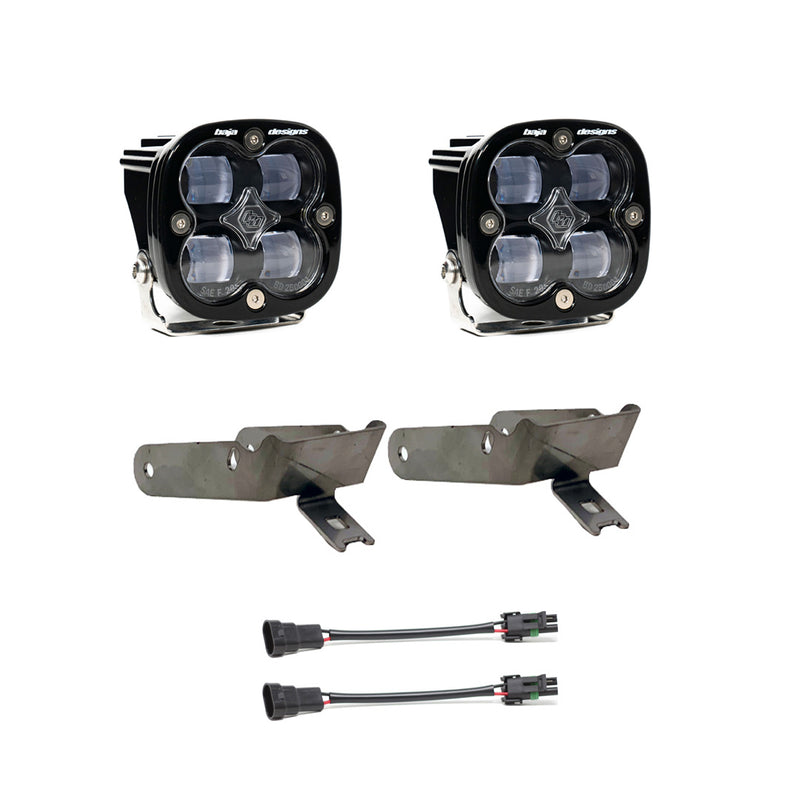 Baja Designs Fog Pocket Kit, SAE | 1999-2010 Ford F-250 | 1999-2010 Ford F-350