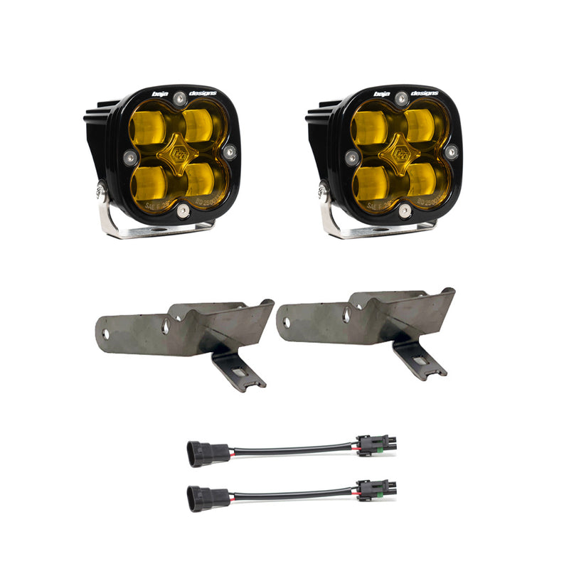 Baja Designs Fog Pocket Kit, SAE | 1999-2010 Ford F-250 | 1999-2010 Ford F-350