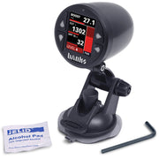 Banks Single Gauge Pod Kit 52mm Sticky Base (2)