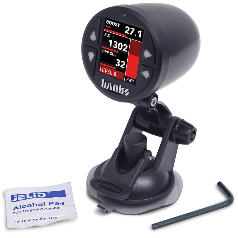 Banks Single Gauge Pod Kit 52mm Sticky Base (2)