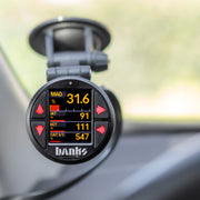 Banks Single Gauge Pod Kit 52mm Sticky Base (3)