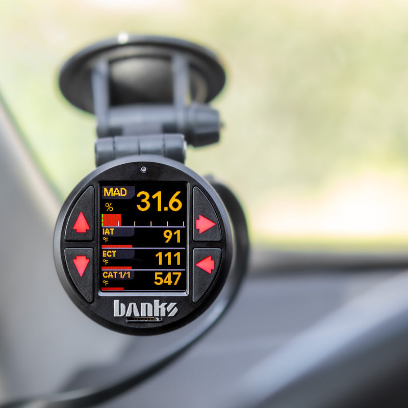 Banks Single Gauge Pod Kit 52mm Sticky Base (3)